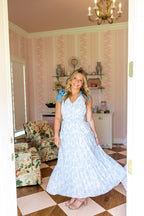 Bluebell Bow Midi Dress