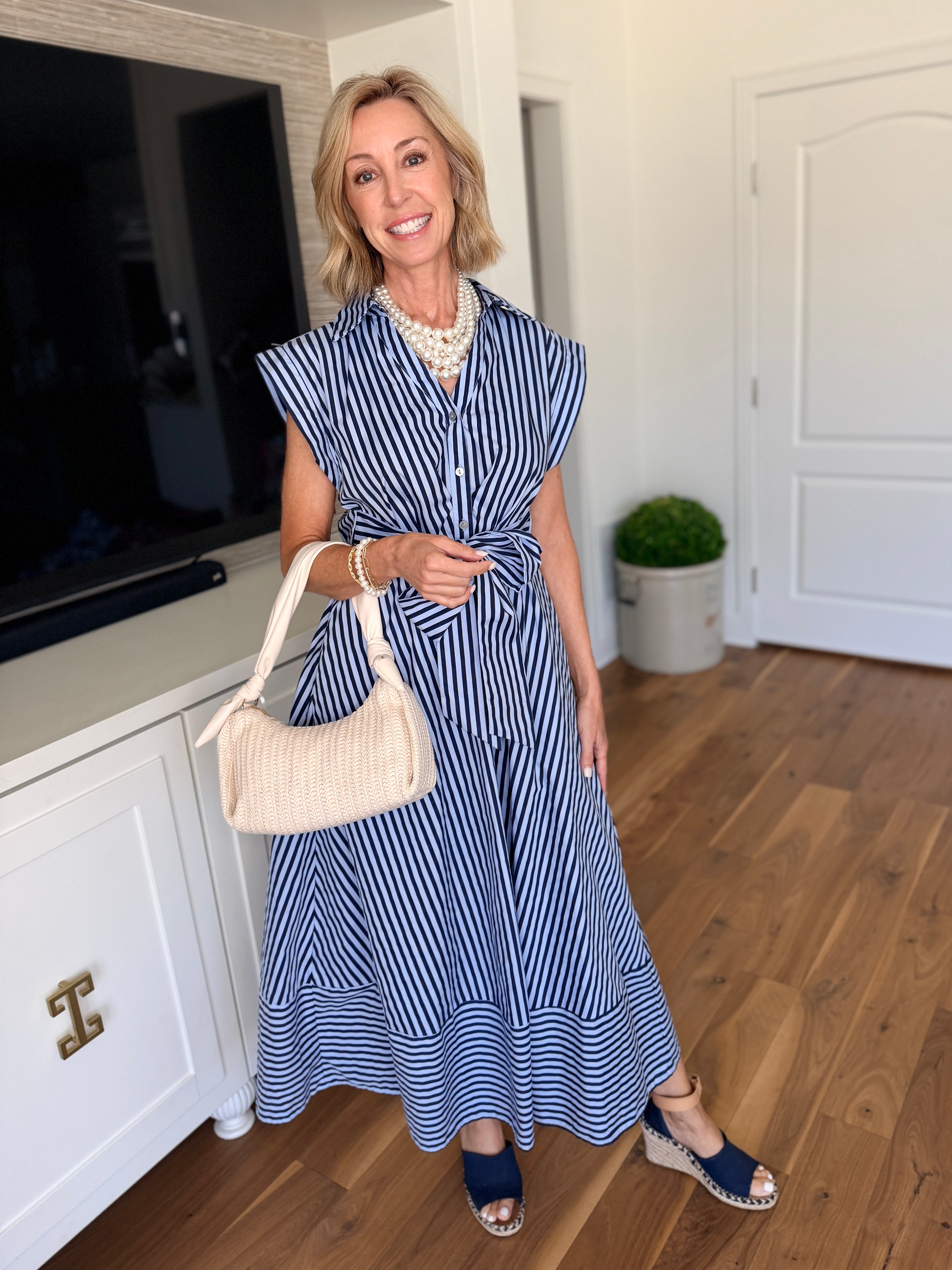 Coastal Classic Dress