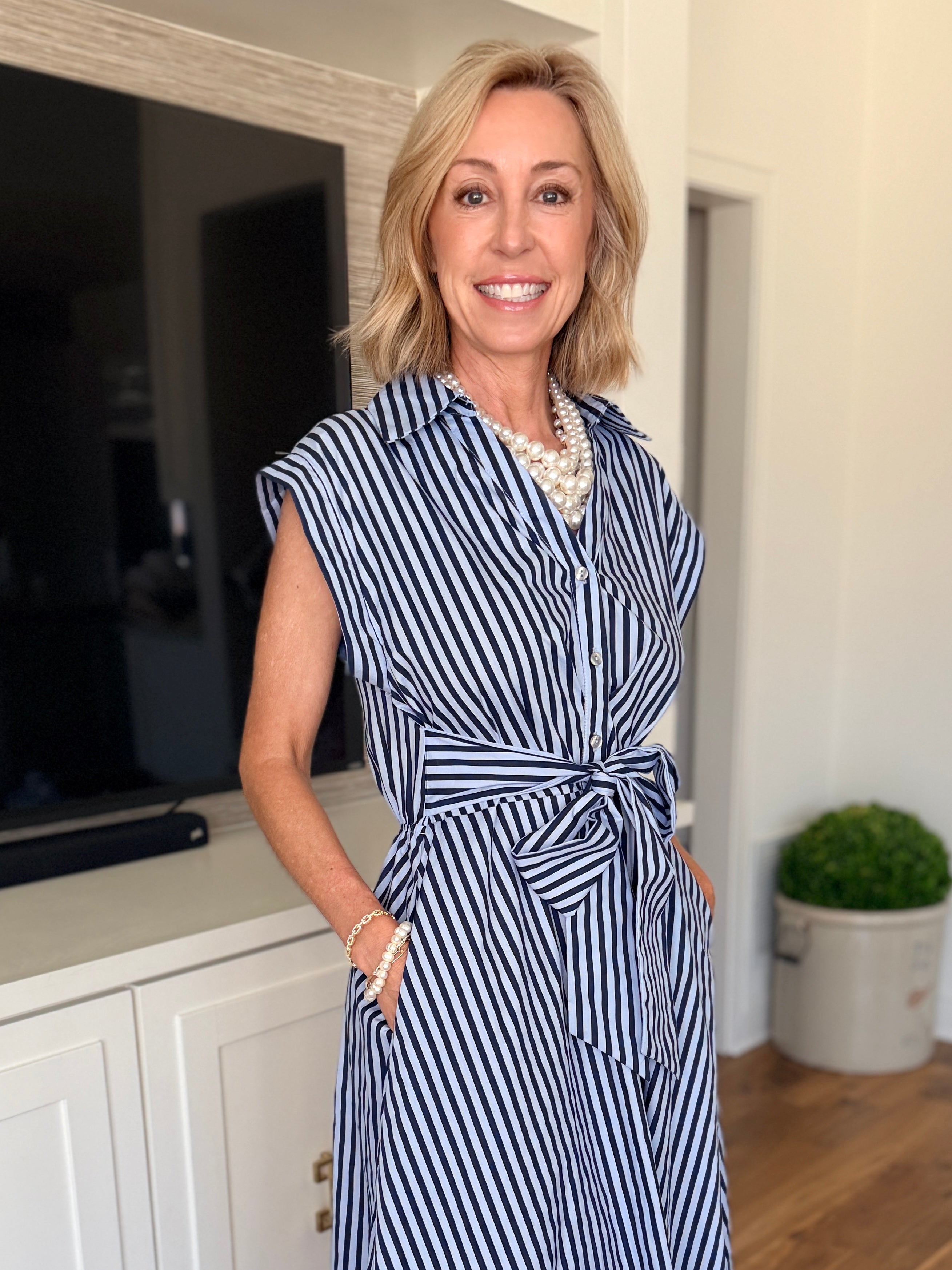 Coastal Classic Dress