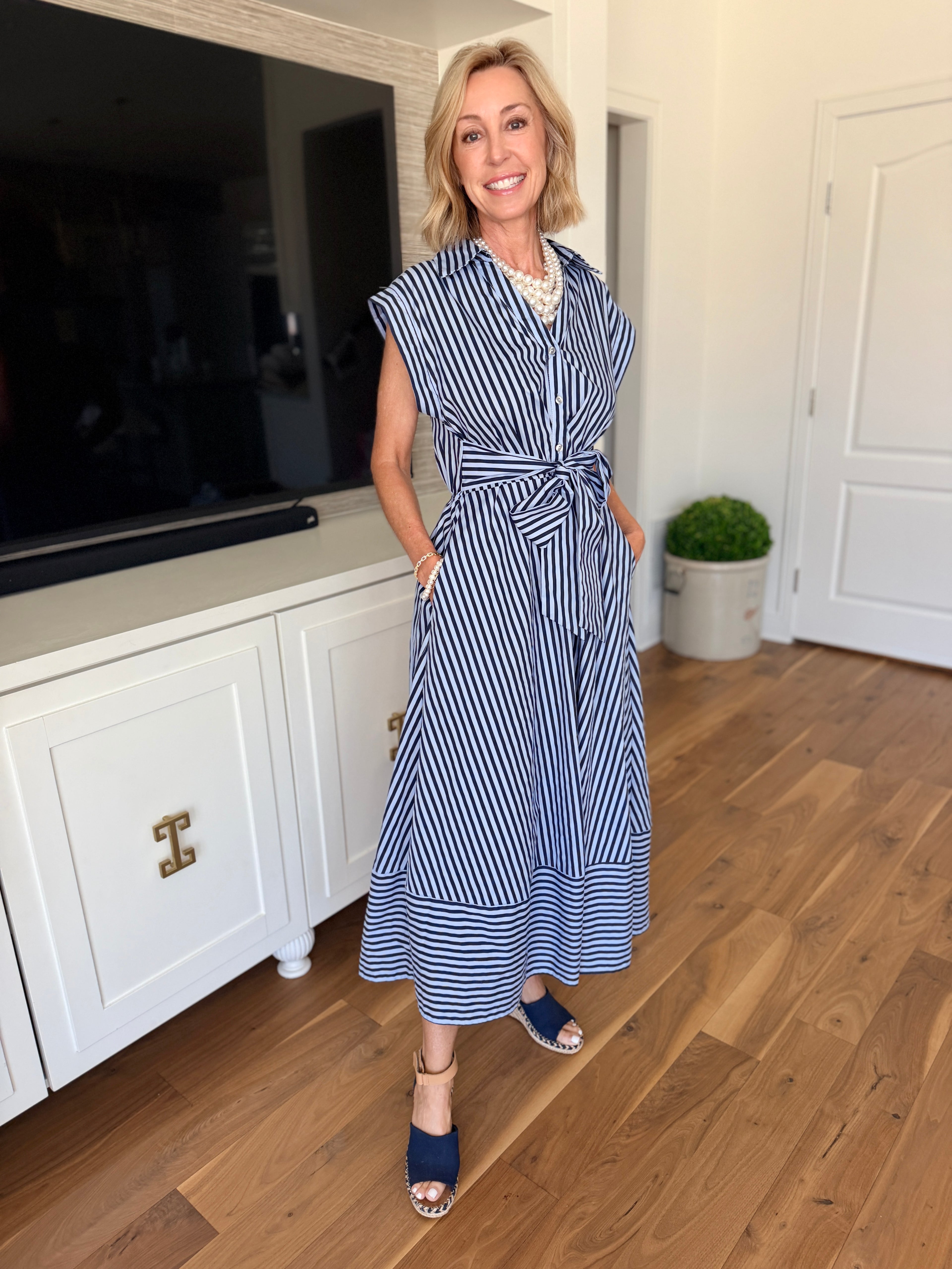Coastal Classic Dress