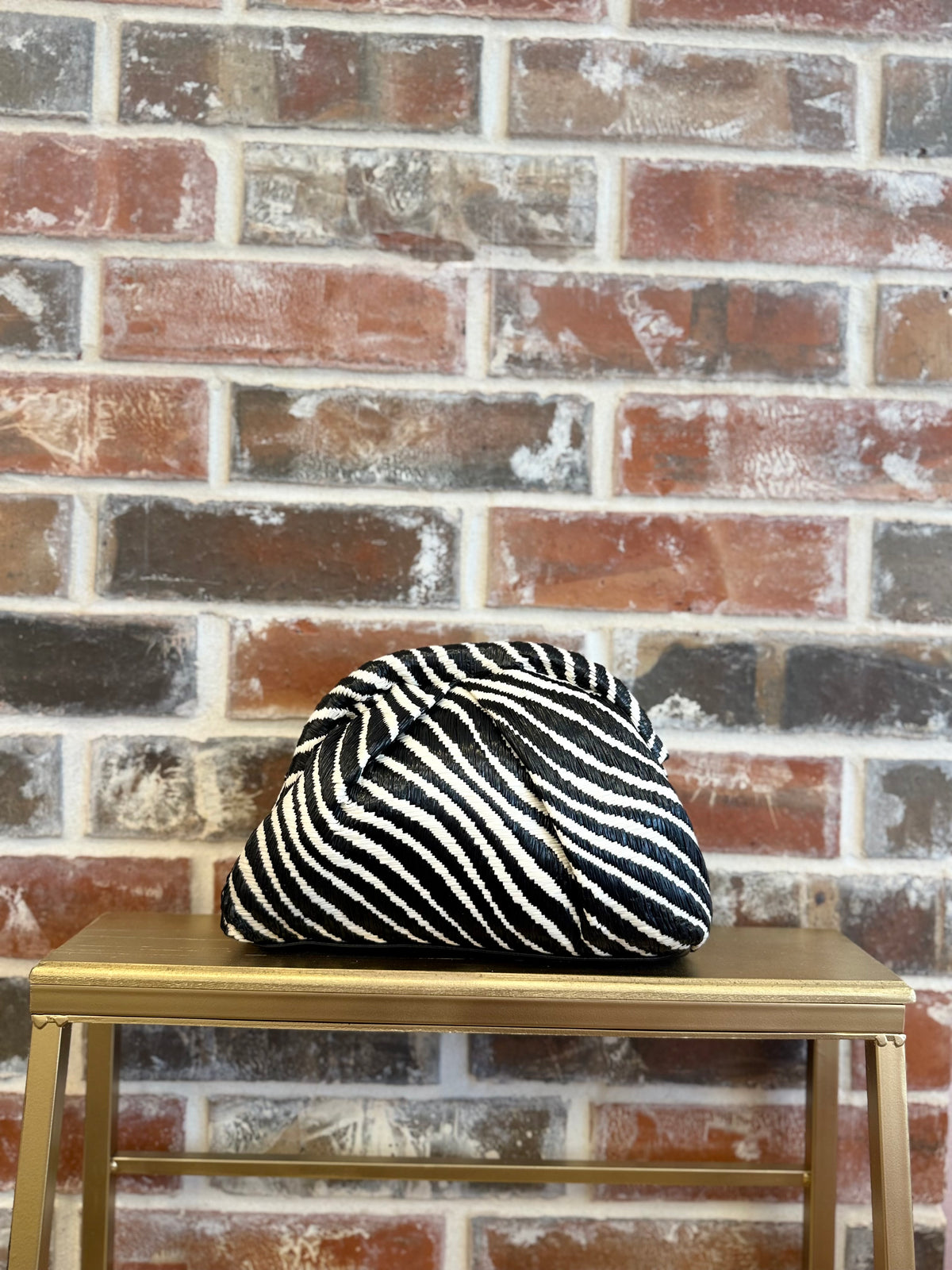 Zebra Clutch
