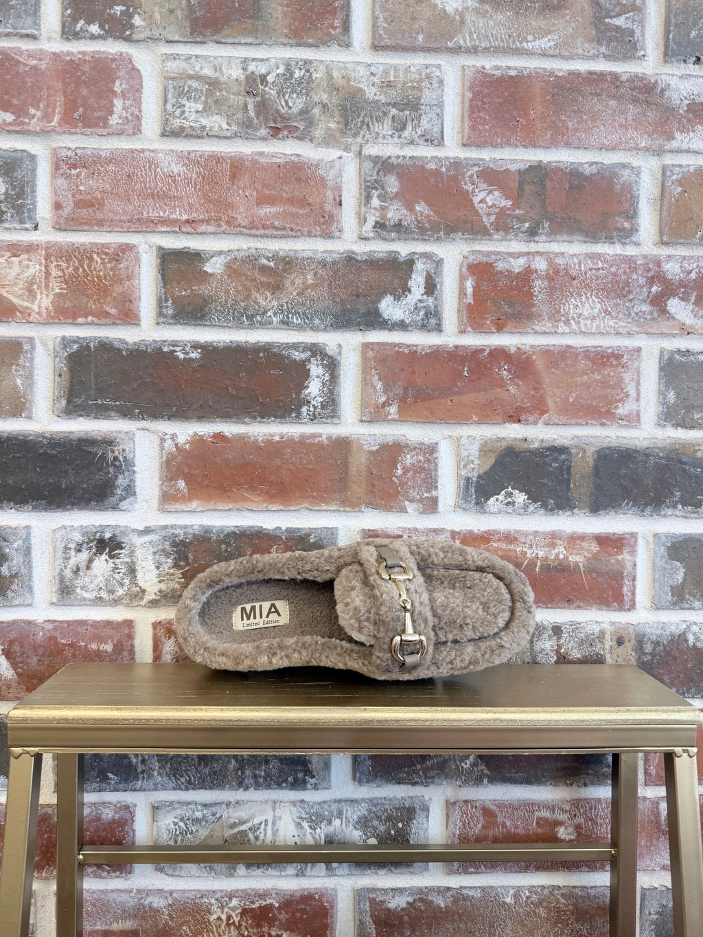 MIA Cocoa Camel Slide